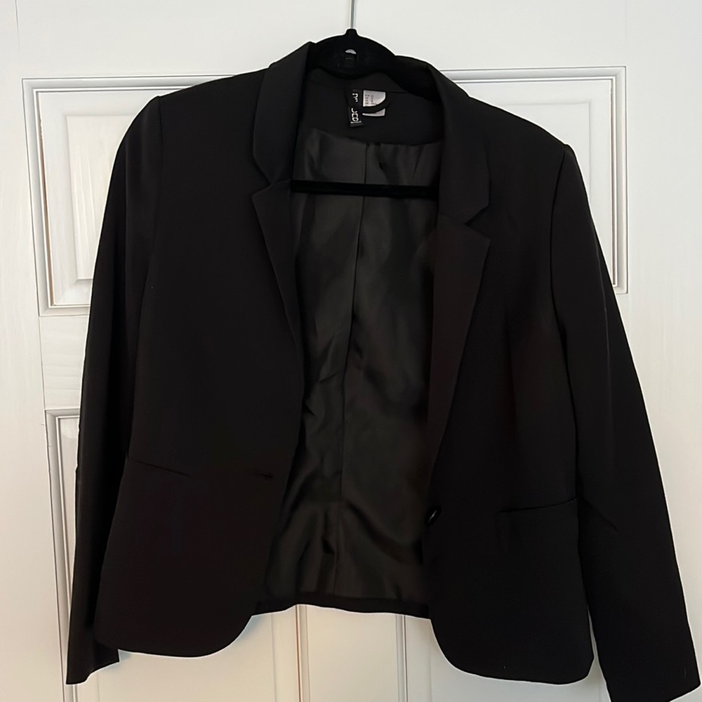 Black blazer size 12